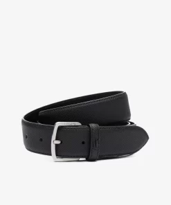 Lacoste Belts-Pique Effect Belt