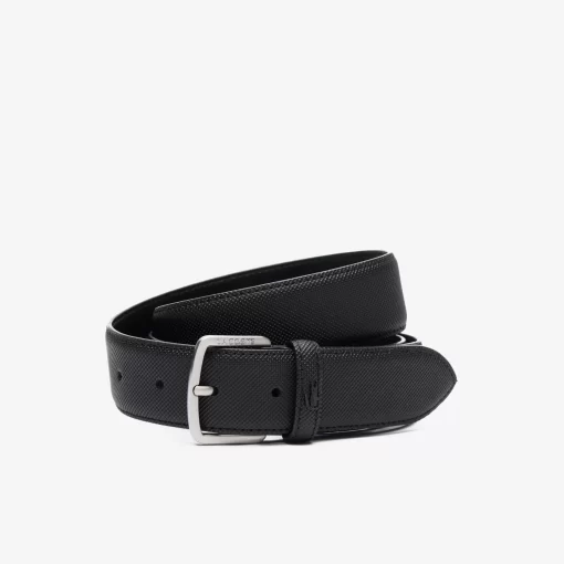 Lacoste Belts-Pique Effect Belt