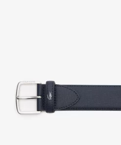 Lacoste Belts-Pique Effect Belt