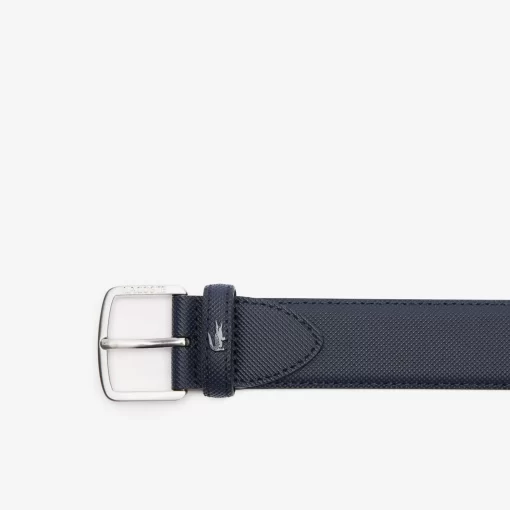 Lacoste Belts-Pique Effect Belt