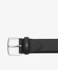 Lacoste Belts-Pique Effect Belt