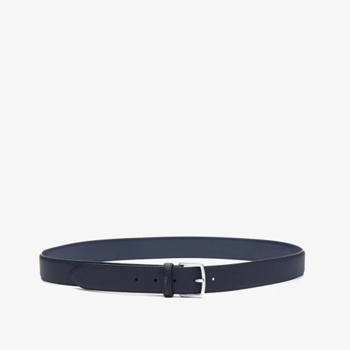 Lacoste Belts-Pique Effect Belt