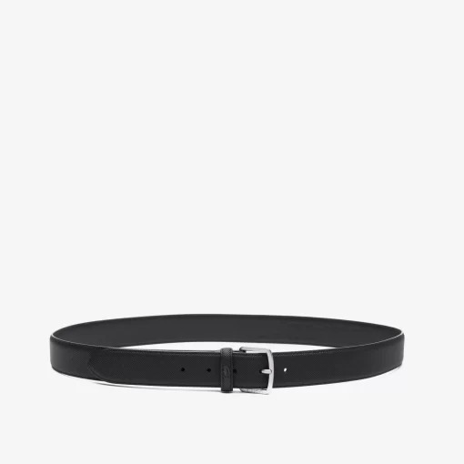 Lacoste Belts-Pique Effect Belt