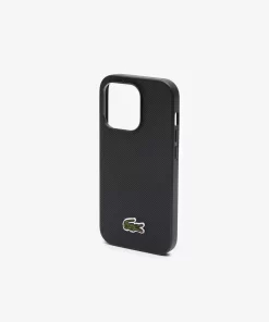 Lacoste Iphone Cases-Pique Effect Iphone 14 Pro Case