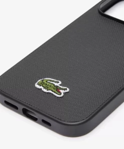 Lacoste Iphone Cases-Pique Effect Iphone 14 Pro Case