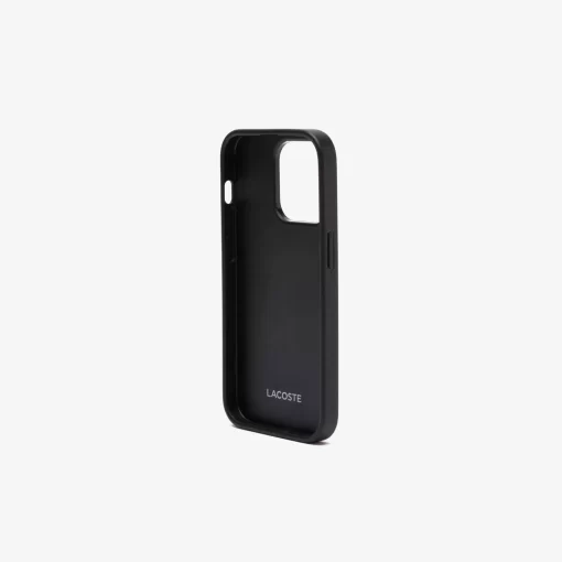 Lacoste Iphone Cases-Pique Effect Iphone 14 Pro Case