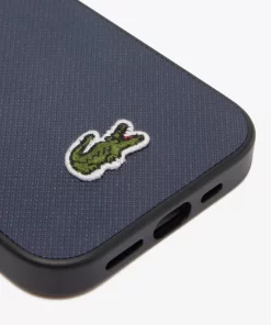 Lacoste Iphone Cases-Pique Effect Iphone 14 Pro Case