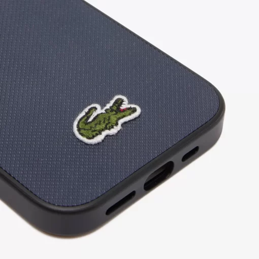 Lacoste Iphone Cases-Pique Effect Iphone 14 Pro Case