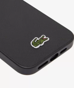 Lacoste Iphone Cases-Pique Effect Iphone 14 Pro Max Case