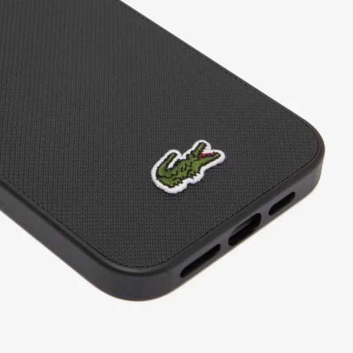 Lacoste Iphone Cases-Pique Effect Iphone 14 Pro Max Case