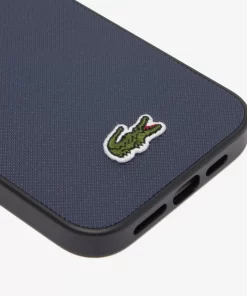 Lacoste Iphone Cases-Pique Effect Iphone 14 Pro Max Case