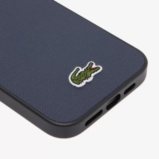 Lacoste Iphone Cases-Pique Effect Iphone 14 Pro Max Case