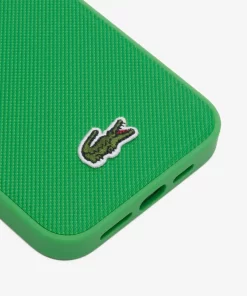 Lacoste Iphone Cases-Pique Effect Iphone 15 Pro Max Case