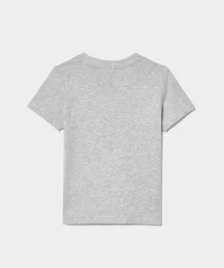 Lacoste Boy Clothing-Plain Cotton Jersey T-Shirt