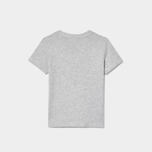 Lacoste Boy Clothing-Plain Cotton Jersey T-Shirt