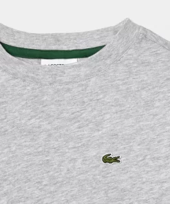 Lacoste Boy Clothing-Plain Cotton Jersey T-Shirt