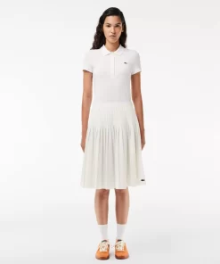 Lacoste Dresses & Skirts-Pleated Twill Skirt