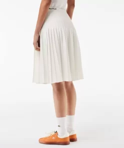 Lacoste Dresses & Skirts-Pleated Twill Skirt