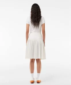 Lacoste Dresses & Skirts-Pleated Twill Skirt