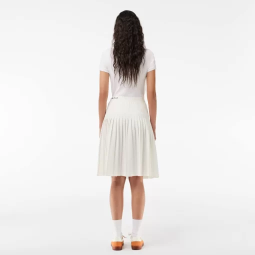 Lacoste Dresses & Skirts-Pleated Twill Skirt