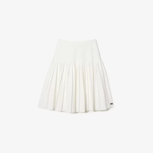 Lacoste Dresses & Skirts-Pleated Twill Skirt