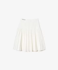 Lacoste Dresses & Skirts-Pleated Twill Skirt