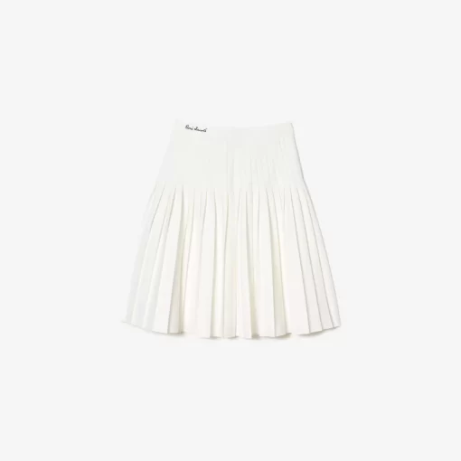 Lacoste Dresses & Skirts-Pleated Twill Skirt