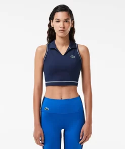 Lacoste Fitness & Training-Polo Shirt Inspired Sport Bra