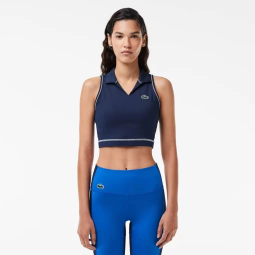 Lacoste Fitness & Training-Polo Shirt Inspired Sport Bra