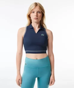 Lacoste Fitness & Training-Polo Shirt Inspired Sport Bra