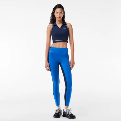 Lacoste Fitness & Training-Polo Shirt Inspired Sport Bra