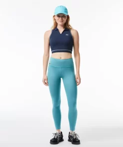 Lacoste Fitness & Training-Polo Shirt Inspired Sport Bra