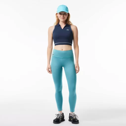 Lacoste Fitness & Training-Polo Shirt Inspired Sport Bra