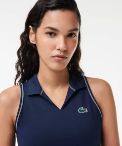 Lacoste Fitness & Training-Polo Shirt Inspired Sport Bra