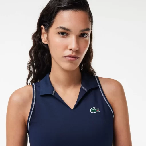 Lacoste Fitness & Training-Polo Shirt Inspired Sport Bra