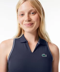 Lacoste Fitness & Training-Polo Shirt Inspired Sport Bra