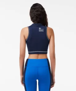 Lacoste Fitness & Training-Polo Shirt Inspired Sport Bra