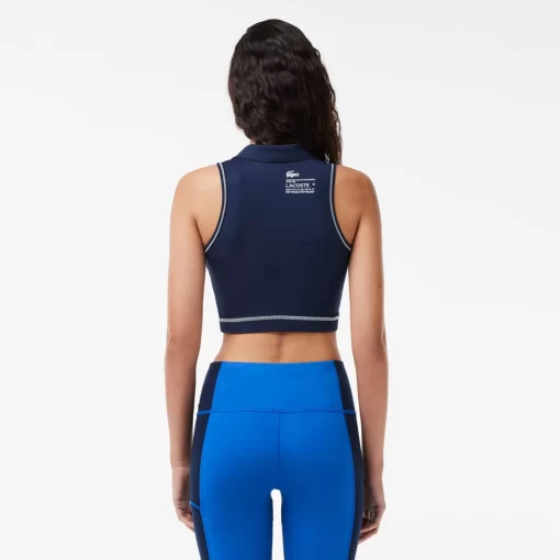 Lacoste Fitness & Training-Polo Shirt Inspired Sport Bra