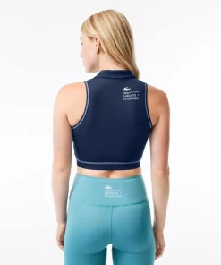 Lacoste Fitness & Training-Polo Shirt Inspired Sport Bra