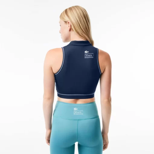 Lacoste Fitness & Training-Polo Shirt Inspired Sport Bra