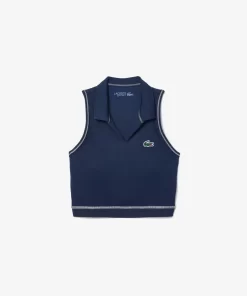 Lacoste Fitness & Training-Polo Shirt Inspired Sport Bra