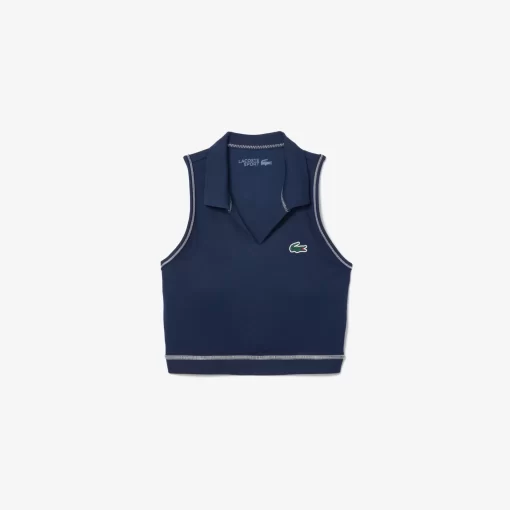 Lacoste Fitness & Training-Polo Shirt Inspired Sport Bra