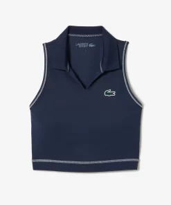 Lacoste Fitness & Training-Polo Shirt Inspired Sport Bra