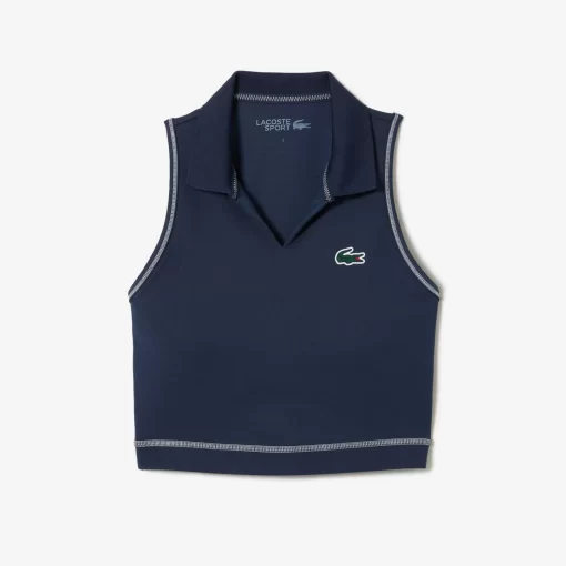 Lacoste Fitness & Training-Polo Shirt Inspired Sport Bra