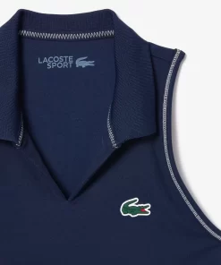 Lacoste Fitness & Training-Polo Shirt Inspired Sport Bra