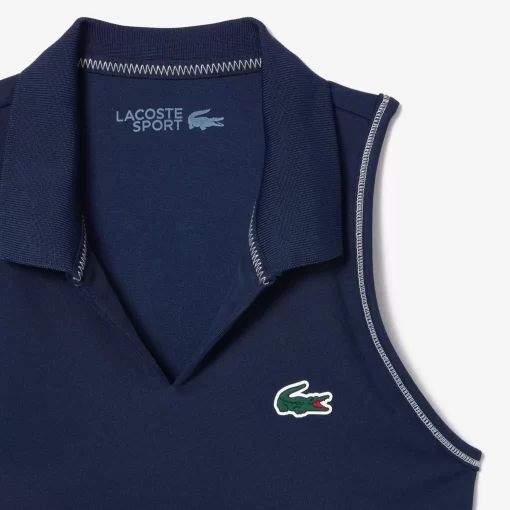 Lacoste Fitness & Training-Polo Shirt Inspired Sport Bra