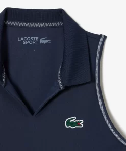 Lacoste Fitness & Training-Polo Shirt Inspired Sport Bra