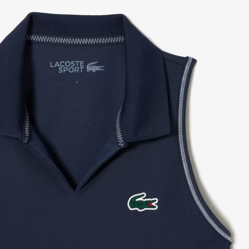 Lacoste Fitness & Training-Polo Shirt Inspired Sport Bra