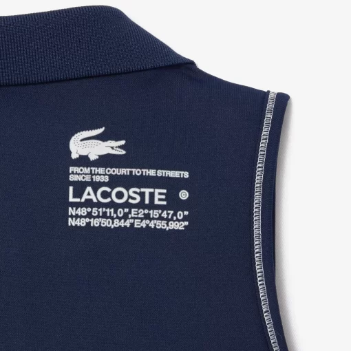 Lacoste Fitness & Training-Polo Shirt Inspired Sport Bra