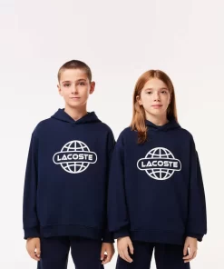 Lacoste Girl Clothing-Printed Hoodie